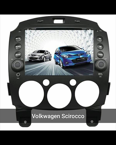 MÀN HÌNH DVD VOLKWAGEN SCIROCCO